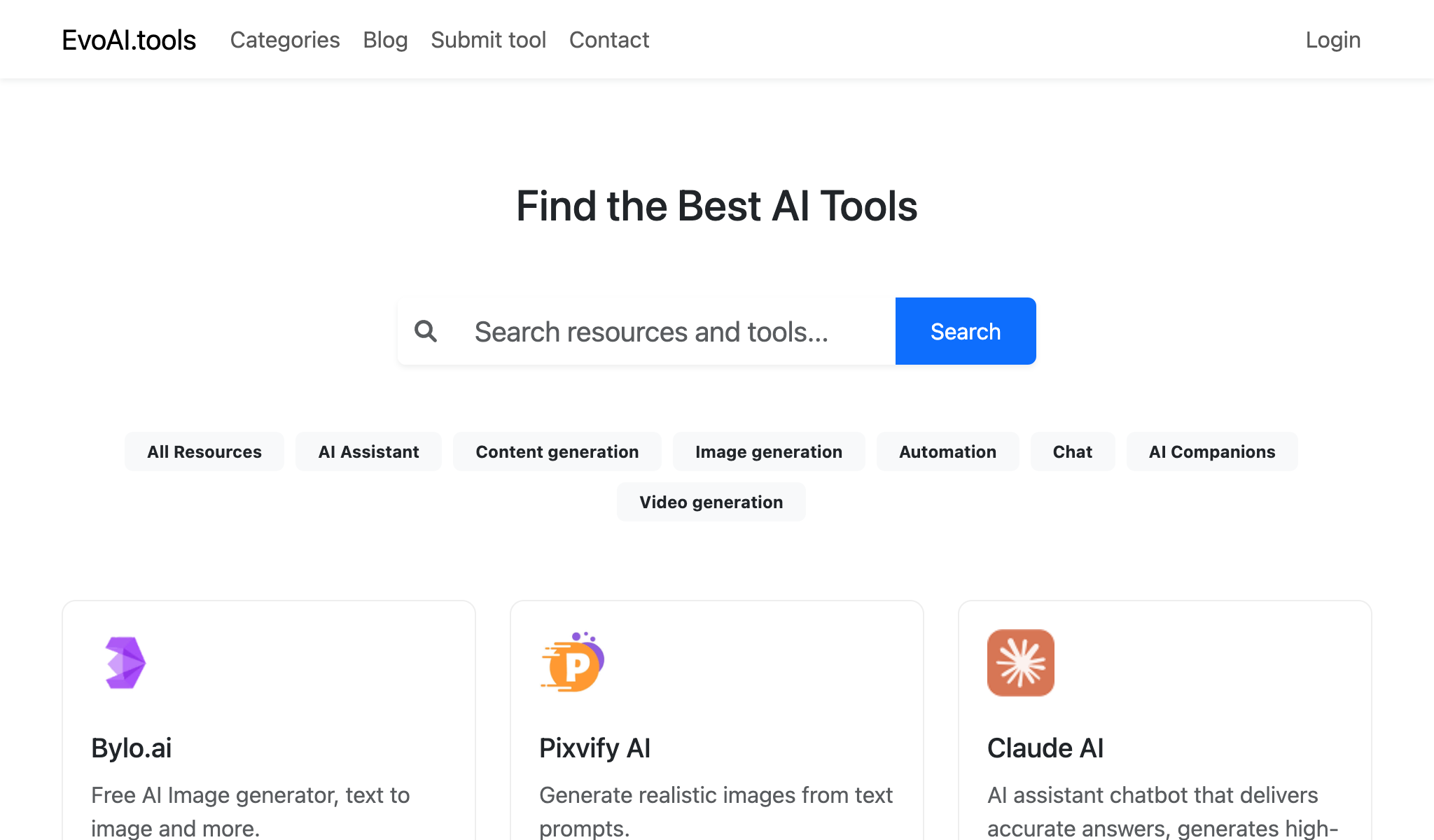 evoai.tools image